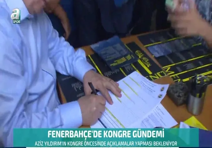 Fenerbahçe'de kongre gündemi