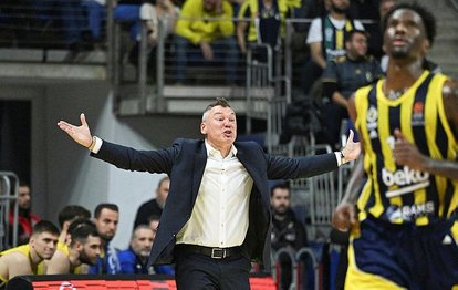 Fenerbahçe Beko’da Sarunas Jasikevicius: Yapmamız gerekenleri yapamadık!