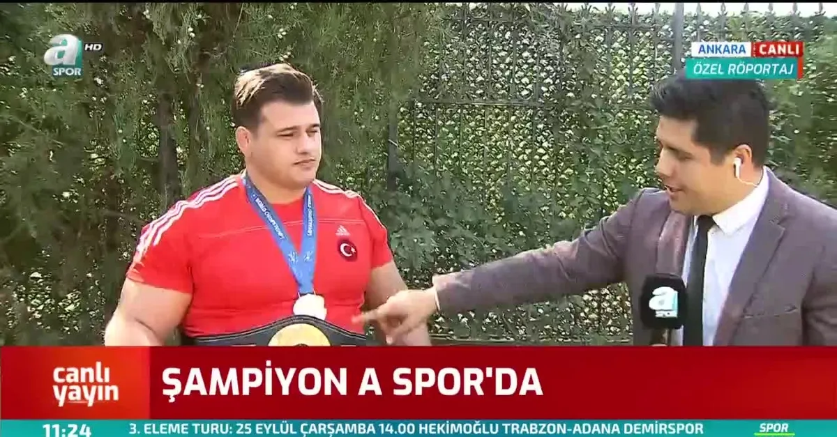 Rıza Kayaalp en büyük hayalini açıkladı