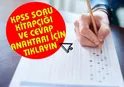 KPSS SONUÇLARI NE ZAMAN AÇIKLANACAK? KPSS sorgulama ekranı - 5