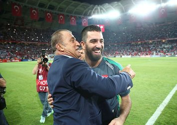 Aslan'da Terim ve Arda formülü!