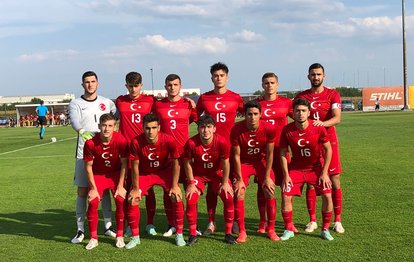 Türkiye U19 Galler U19 maç sonucu: 2-2 Türkiye Galler maç özeti