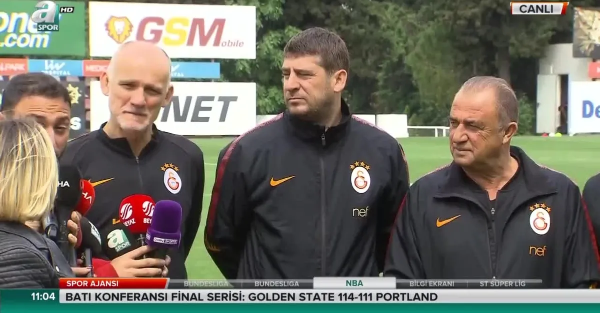 Hasan Şaş'tan Taffarel esprisi