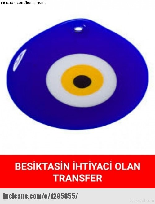 Beşiktaş - Antalyaspor capsleri