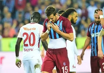 Trabzonspor'da sakatlık şoku!