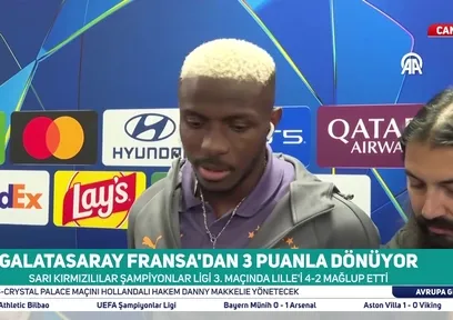 Osimhen'den F.Bahçe derbisi sözleri