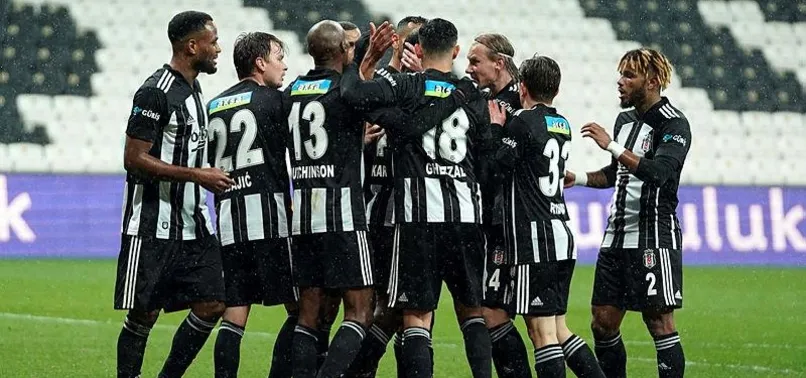 Beşiktaş 2-1 Gaziantep FK (MAÇ SONUCU-ÖZET)