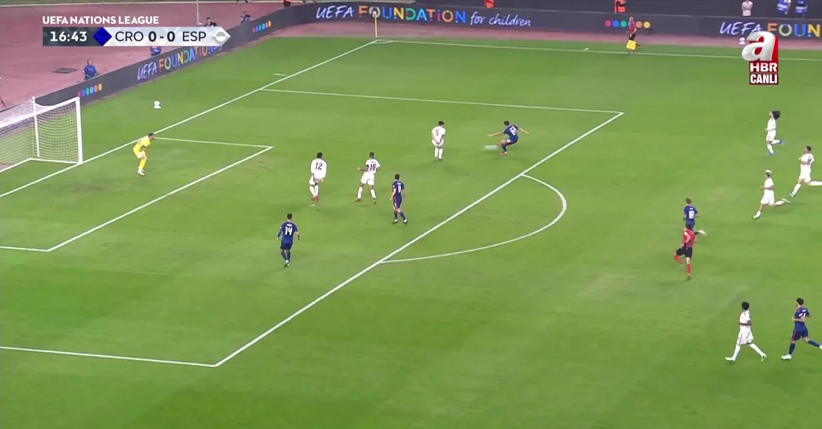 GOL | Hırvatistan 1-0 İspanya