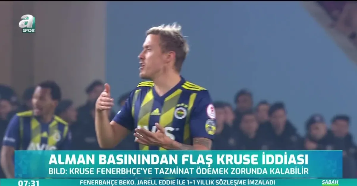 Alman basınından flaş Kruse iddiası