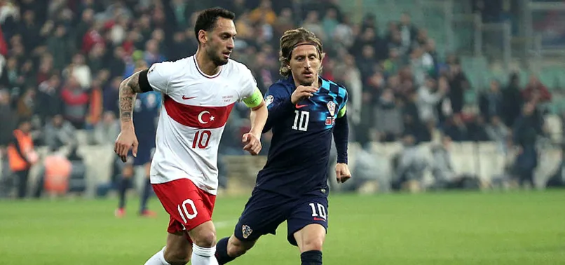 Luka Modric'ten Türk taraftarlarına mesaj! "Teşekkürler"