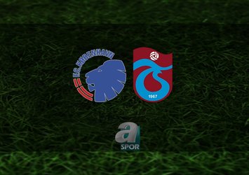 Kopenhag - Trabzonspor maçı saat kaçta?