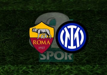 Roma - Inter maçı ne zaman, saat kaçta?