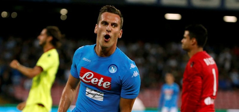 Galatasaray Dan Arkadiusz Milik Atagi Aspor