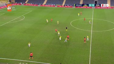 GOL | Fenerbahçe 1-2 Başakşehir