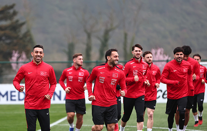 A Milli Takım, Romanya maçına hazır