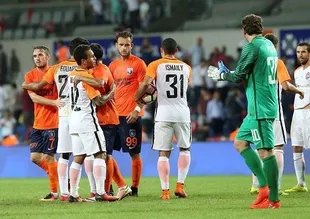 Başakşehir Avrupa kupalarına veda etti