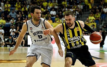 Fenerbahçe Beko 84-76 Beşiktaş Fibabanka | MAÇ SONUCU-ÖZET