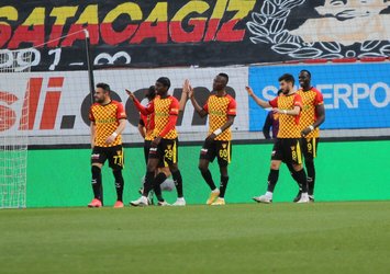 Göztepe evinde 3 puanı kaptı!