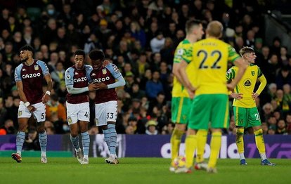 Norwich City 0-2 Aston Villa MAÇ SONUCU-ÖZET | Ozan Kabak sakatlandı Norwich mağlup oldu!