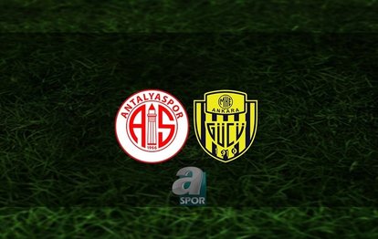 Antalyaspor Ankaragücü maçı CANLI İZLE Bitexen Antalyaspor-MKE Ankaragücü canlı anlatım