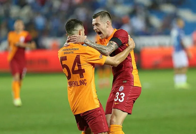 Trabzonspor 2-2 Galatasaray (MAÇ SONUCU-ÖZET) | Dev derbide kazanan çıkmadı! - 2