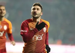 Galatasaray'da Sabri Sarıoğlu gelişmesi