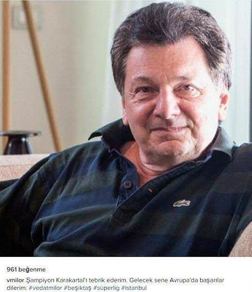 Ünlüler Beşiktaş’ın şampiyonluğunu böyle kutladı