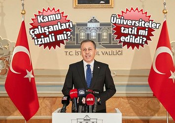 İstanbul Valiliği'nden 6 maddelik yeni kararlar!