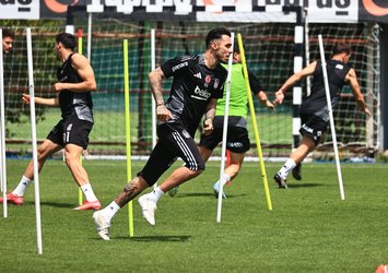 Beşiktaş Çaykur Rizespor mesaisini tamamladı