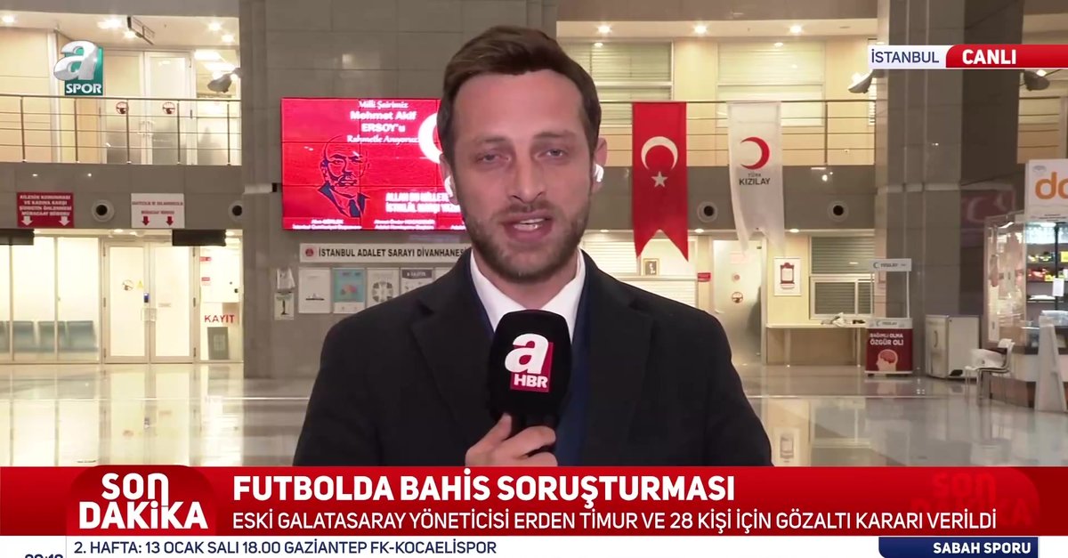 Futbolda bahis soruşturması | Gözaltı kararı verildi