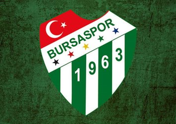 Bursaspor'da transfer hareketliliği