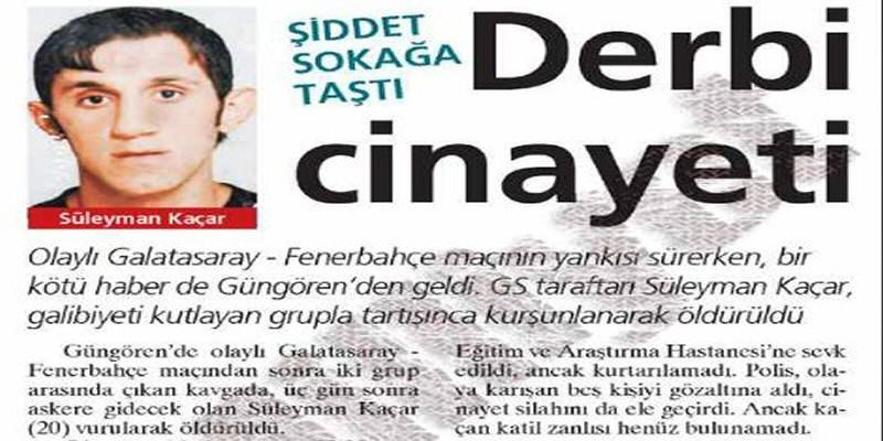 Dev derbide hatıralar geçidi