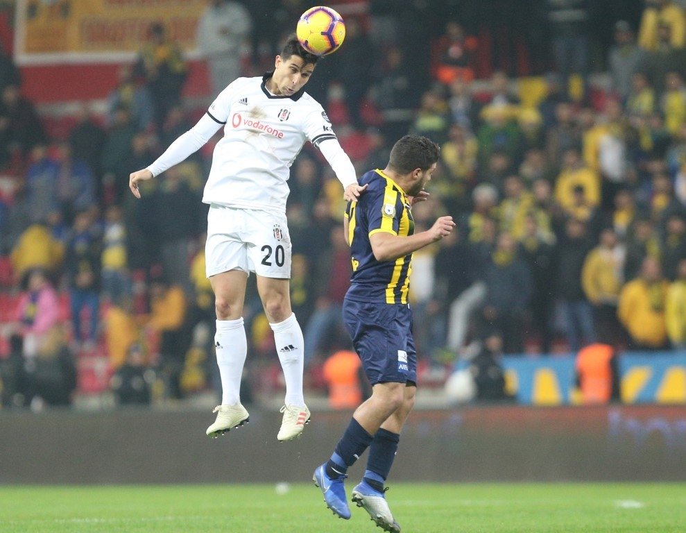 Ankaragücü Beşiktaş maçında kareler