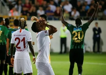 Galatasaray'ın deplasman kabusu sürüyor