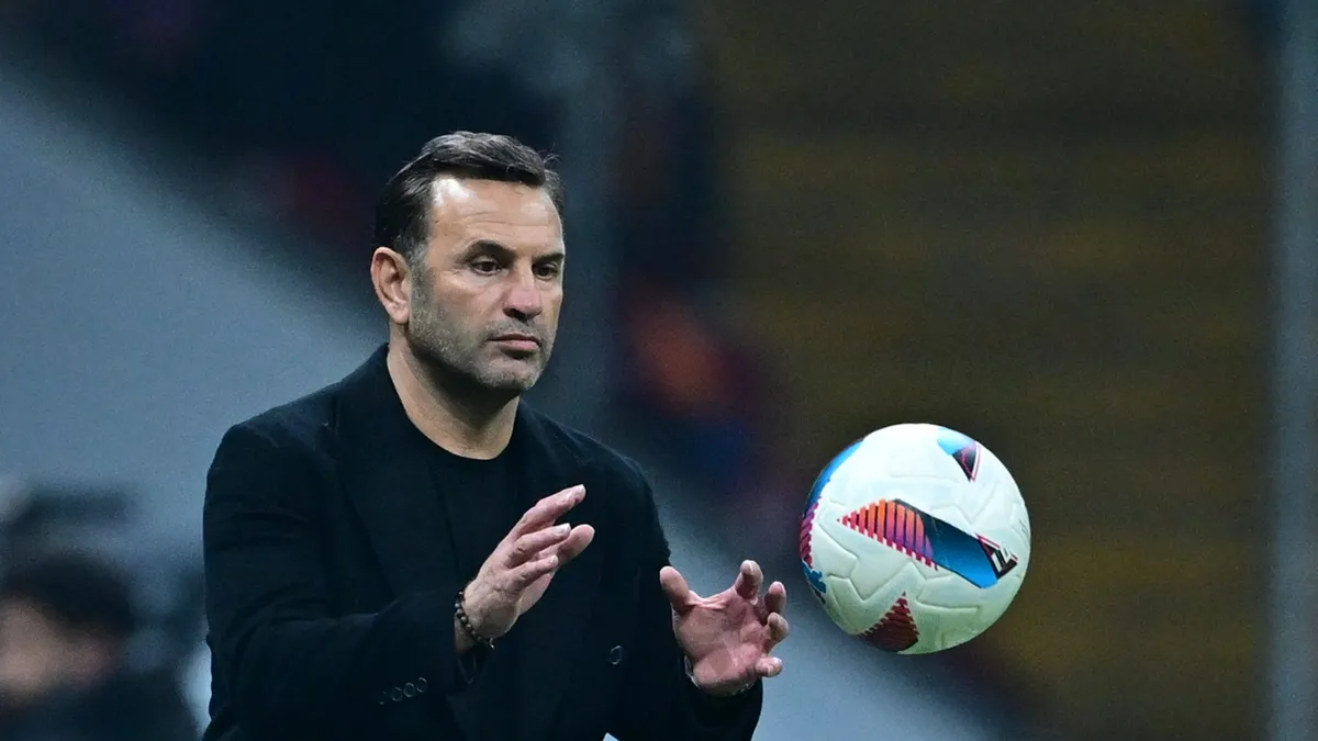 Okan Buruk'tan o pozisyona sitem!