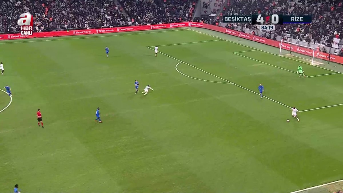 04 Mart 2026 - GOL | Beşiktaş 4-1 Çaykur Rizespor - Aspor  Ziraat Türkiye Kupası