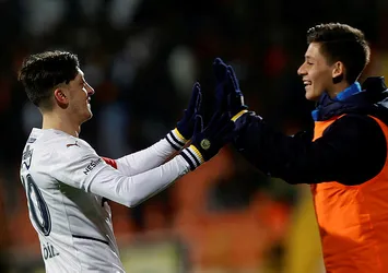 Arda'dan Mesut paylaşımı!