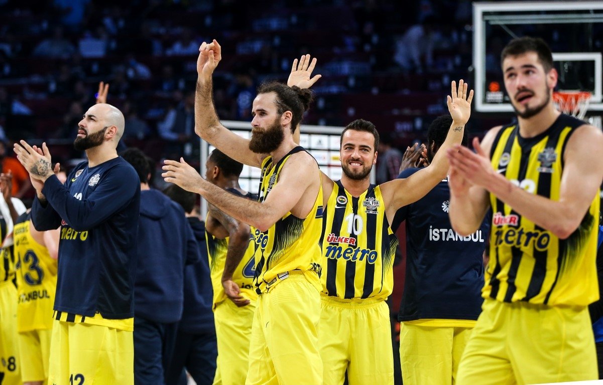 Fenerbahçe kupa için sahada