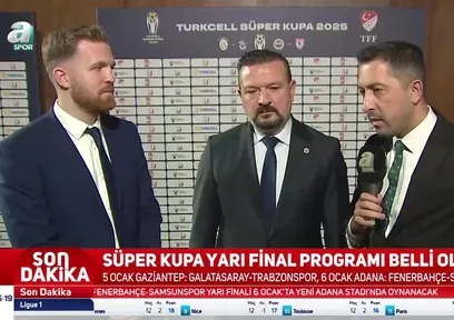 Fenerbahçe'den Süper Kupa kurası açıklamaları!