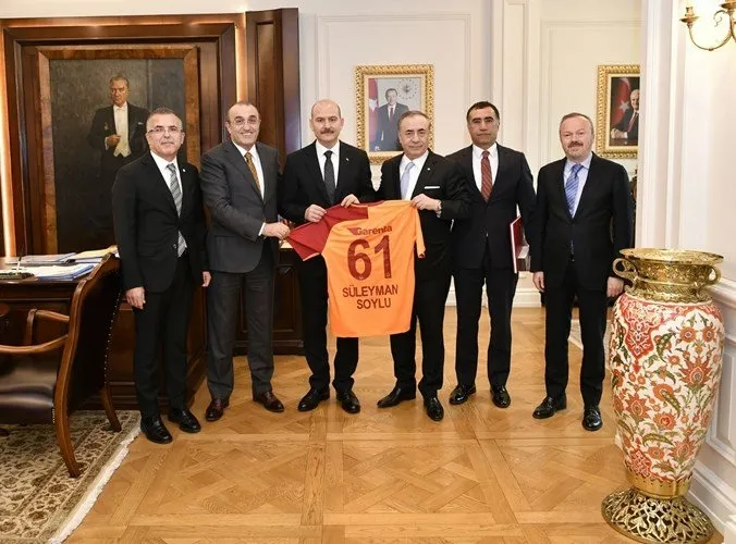 Mustafa Cengiz'den Soylu ve Özhaseki'ye ziyaret - 2