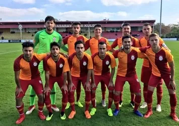 İlk derbinin galibi Galatasaray