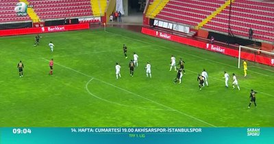 İstikbal Mobilya Kayserispor 3-2 Manisa FK | MAÇ ÖZETİ