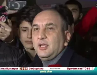 Semih Özsoy'dan Mustafa Cengiz'e taş!