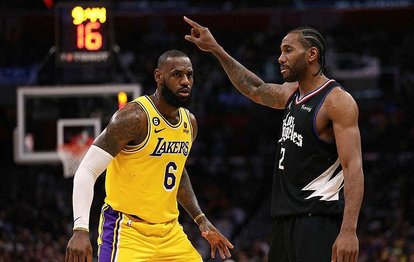 Los Angeles Clippers LA Lakers’ı devirdi! | NBA’de gecenin sonuçları