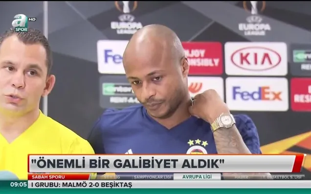 Ayew: Daha fazla gol atabilirdik