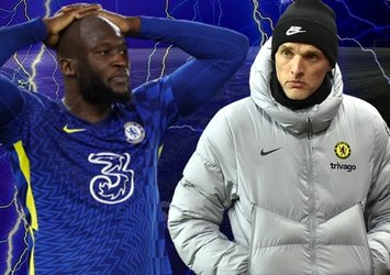 Chelsea'de kriz! Lukaku ve Tuchel...