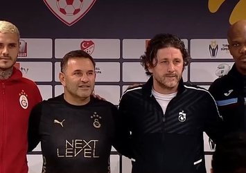 Okan Buruk ve Fatih Tekke'den açıklamalar!