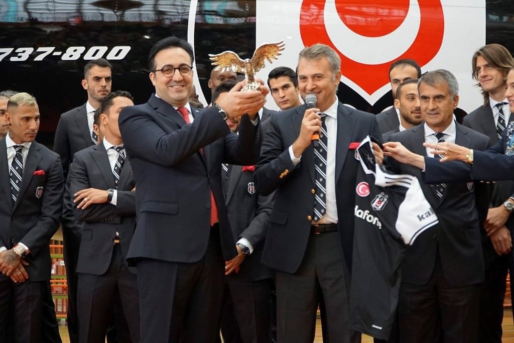 Cumhurbaşkanı Erdoğan’dan Fikret Orman’a kutlama