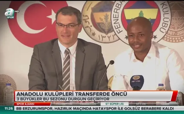 Anadolu Kulüpleri transferde öncü