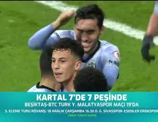 Kartal 7'de 7 peşinde